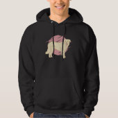 Kuvasz dog hoodie (Voorkant)