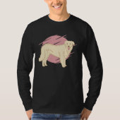 Kuvasz dog t-shirt (Voorkant)