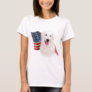 Kuvasz Flag T-shirt