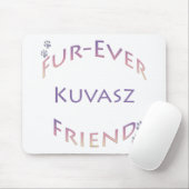 Kuvasz Furever Muismat (Met muis)