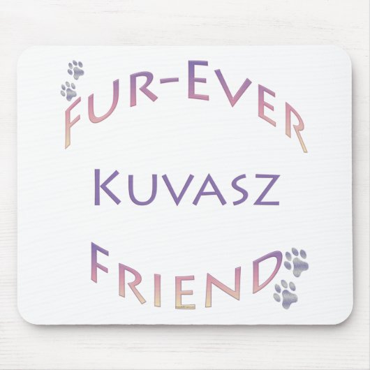 Kuvasz Furever Muismat (Voorkant)