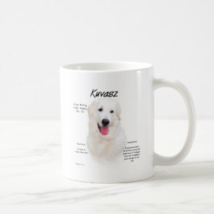 Kuvasz Geschiedenisontwerp Koffiemok