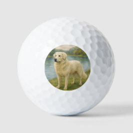 Kuvasz Golfballen