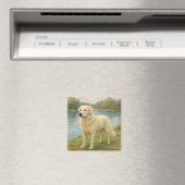 Kuvasz Magneet (Insitu (Vaatwasser))