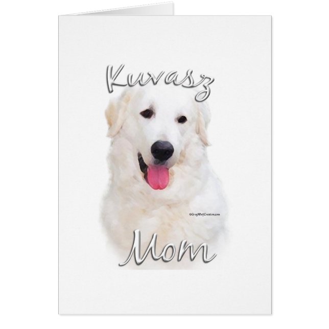 Kuvasz Mom 2 (Voorkant)