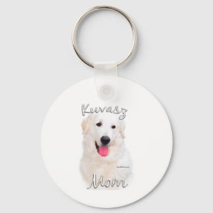 Kuvasz Mom 2 Sleutelhanger
