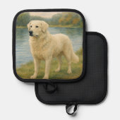 Kuvasz Pannenlap (Voorkant / Achterkant)
