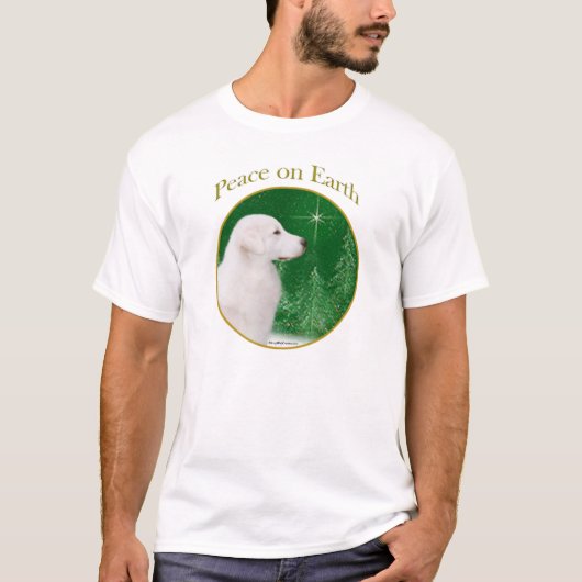 Kuvasz Peace T-shirt (Voorkant)