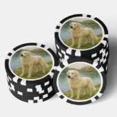Kuvasz Poker Chips (Opstapeling)