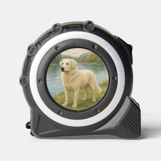 Kuvasz Rolmaat (Voorkant)