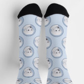 Kuvasz Schilderij Hongaarse Mopshond Originele Hon Sokken (Top)