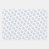 Kuvasz schilderij Hongaarse Schattigee originele h Inpakpapier Vel (Voorkant 2)