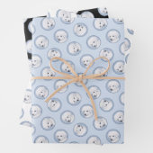 Kuvasz schilderij Hongaarse Schattigee originele h Inpakpapier Vel (In situ)