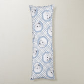 Kuvasz schilderij Hongaarse Schattigee originele h Lichaamskussen (Achterkant (Verticaal))