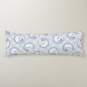 Kuvasz schilderij Hongaarse Schattigee originele h Lichaamskussen (Voorkant)