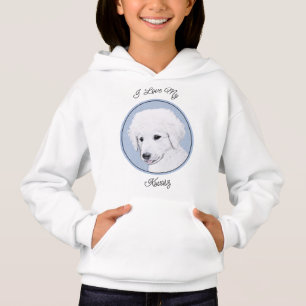 Kuvasz-schildering - Cute Original Dog Art
