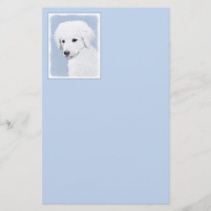 Kuvasz-schildering - Cute Original Dog Art Briefpapier