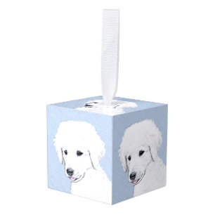 Kuvasz-schildering - Cute Original Dog Art Decoratie