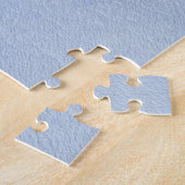 Kuvasz-schildering - Cute Original Dog Art Legpuzzel (Zijkant)