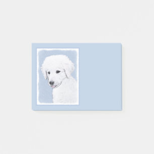 Kuvasz-schildering - Cute Original Dog Art Post-it® Notes
