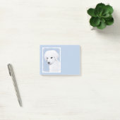 Kuvasz-schildering - Cute Original Dog Art Post-it® Notes (Kantoor)