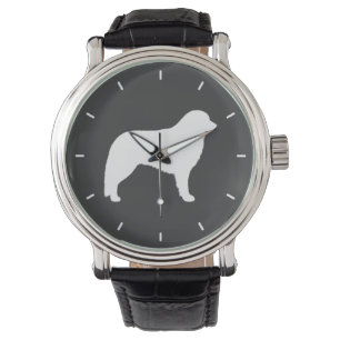 Kuvasz Silhouet Horloge