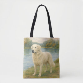 Kuvasz Tote Bag
