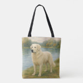 Kuvasz Tote Bag (Achterkant)