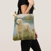 Kuvasz Tote Bag (Dichtbij)