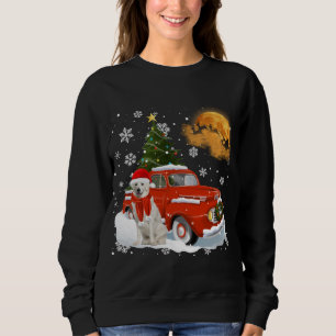 Kuvasz Wagon Red Truck Trui