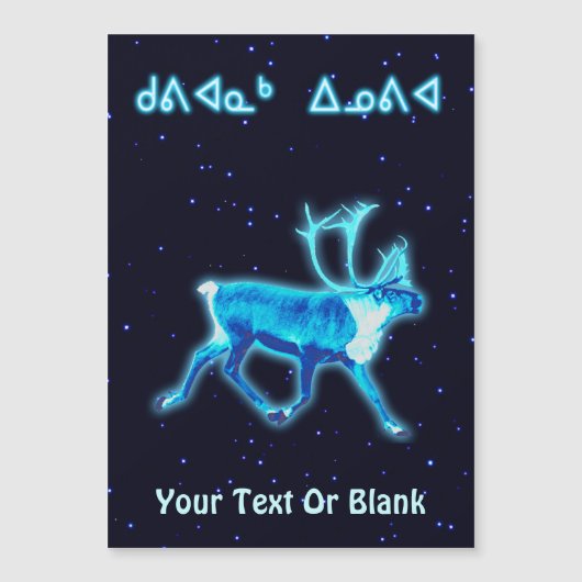 Kuvianak Innovia - Blauwe Kariboe (Rendier) (Voorkant)