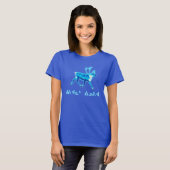 Kuvianak Innovia - Blue Cariou (rendier) T-shirt (Voorkant volledig)
