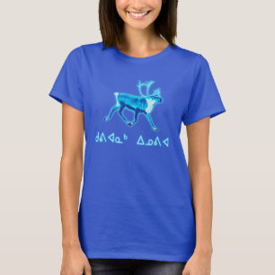 Kuvianak Innovia - Blue Cariou (rendier) T-shirt