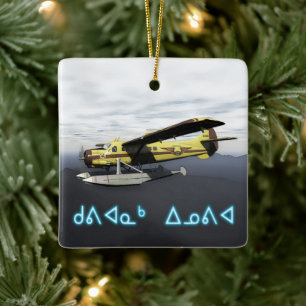 Kuvianak Innovia - de Havilland DH3-C Otter Keramisch Ornament