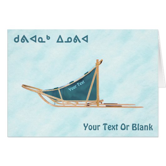 Kuvianak Innovia - Dog heeft sneeuw (Voorkant Horizontaal)