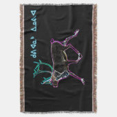 Kuvianak Innovia - Electric Cariou Deken (Voorkant Verticaal)