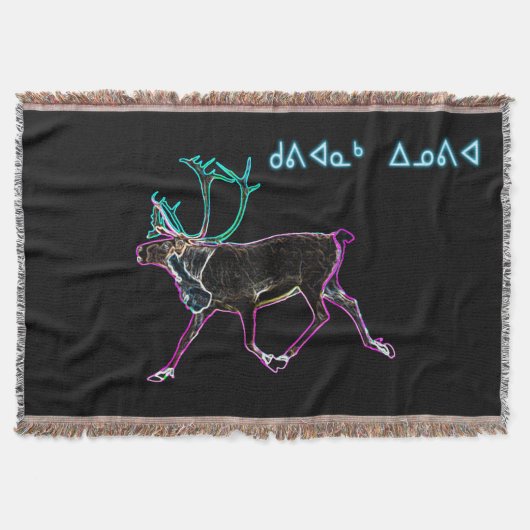 Kuvianak Innovia - Electric Cariou Deken (Voorkant)