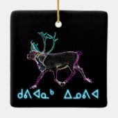 Kuvianak Innovia - Electric Cariou Keramisch Ornament (Achterkant)