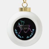 Kuvianak Innovia - Electric Cariou Keramische Bal Ornament (Voorkant)