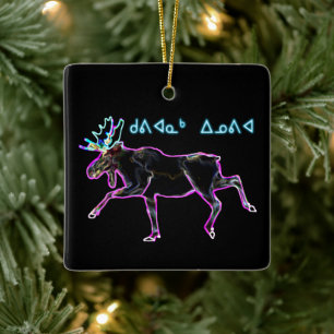 Kuvianak Innovia - Electric Moose Keramisch Ornament