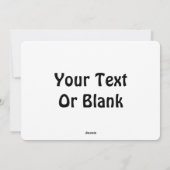 Kuvianak Innovia - Elektrische Caribou Feestdagenkaart (Achterkant)