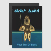 Kuvianak Innovia - Fractal Inuit Hunter (Voorkant / Achterkant)