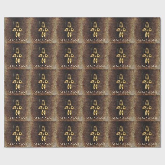 Kuvianak Innovia - Fractal Inuit Hunter Cadeaupapier (Vlak)