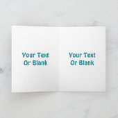 Kuvianak Innovia - Fractal Inuit Hunter Feestdagen Kaart (Binnen)