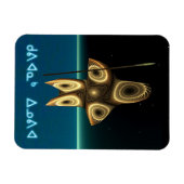 Kuvianak Innovia - Fractal Inuit Hunter Magneet (Horizontaal)