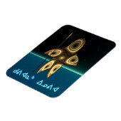 Kuvianak Innovia - Fractal Inuit Hunter Magneet (Linkerzijde)