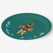 Kuvianak Innovia - Fractal Inuit Hunter Papieren Bordje (Gekanteld)