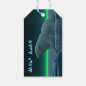 Kuvianak Innovia - Ice Edge Polar Beer Cadeaulabel (Voorkant)