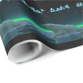 Kuvianak Innovia - Ice Edge Polar Beer Cadeaupapier (Rol Hoek)