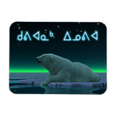 Kuvianak Innovia - Ice Edge Polar Beer Magneet (Horizontaal)